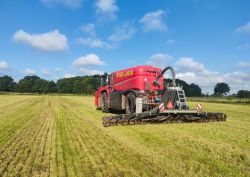Intervention on agricultural machinery
