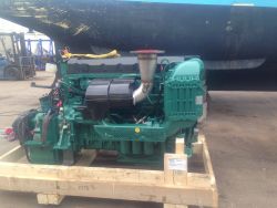 Repowering of the 'Bel Espoir' with the VOLVO PENTA D13MH