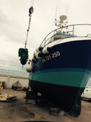 Repowering of the 'Bel Espoir' with the VOLVO PENTA D13MH