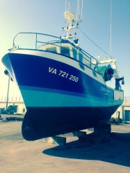 Repowering of the 'Bel Espoir' with the VOLVO PENTA D13MH