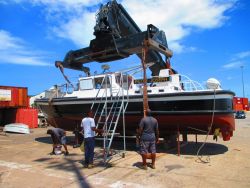 Motorisation of Guyana pilot boat 'Joseph' (2 x D6 -300)