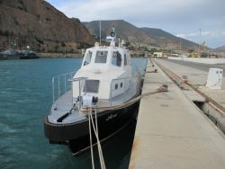 Intervention in Algeria for the study and supply of 2 Volvo Penta propulsion systems