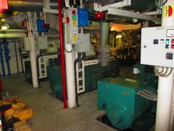 Intervention in Togo with on board Volvo Penta units