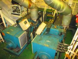 Intervention in the Ivory Coast on D16 MG engines