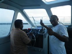 Intervention in Guyana for pilot boat motorisation 